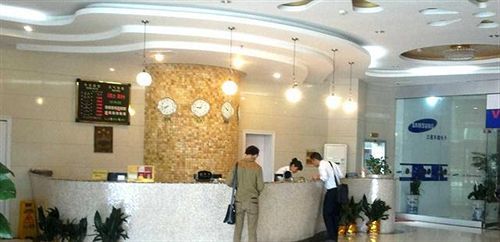 Jiujiang Bonnie Express Business Hotel Exterior photo